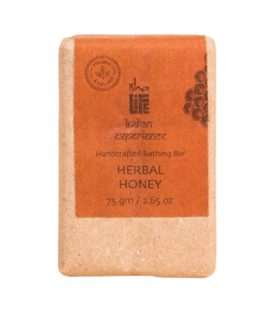 Isha Life Herbal Honey Soap | Grocsy