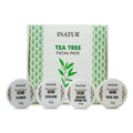 Inatur Tea Tree Facial Kit | Grocsy