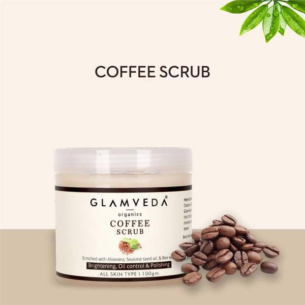 Glamveda Coffee Scrub | Grocsy