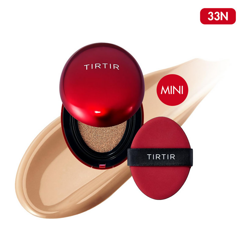 Tirtir Mask Fit Red Mini Cushion Foundation - 33N Macchiato | Grocsy