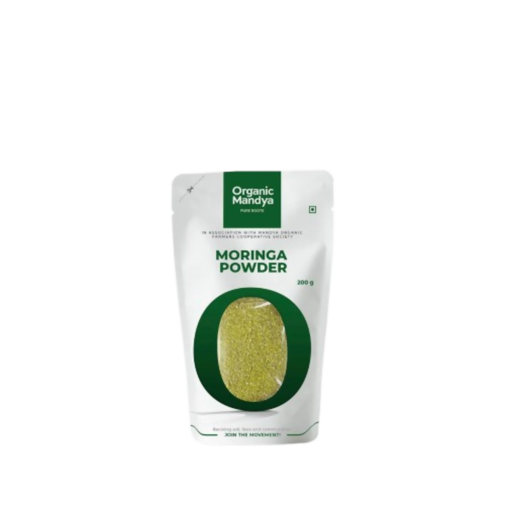 Organic Mandya Moringa Powder | Grocsy