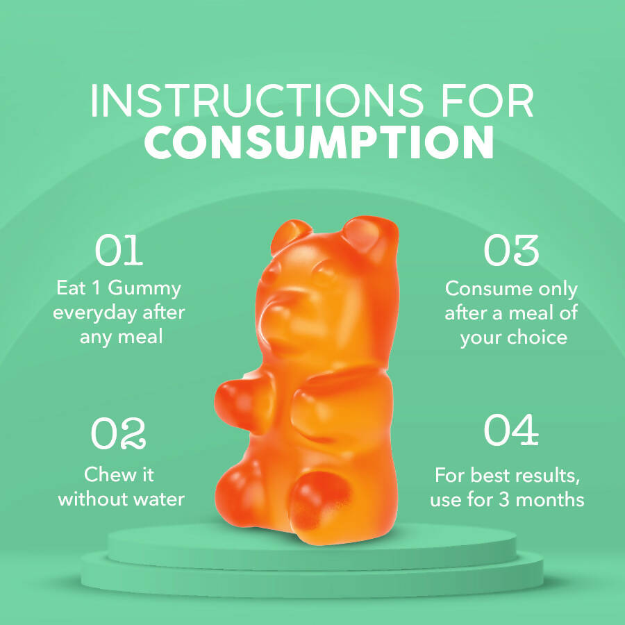 Colorbar Beauty Miracle Gummies - Love Your Body 004 | Grocsy