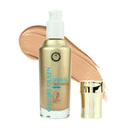 Colors Queen Airbrush Foundation With Primer - White Ivory | Grocsy