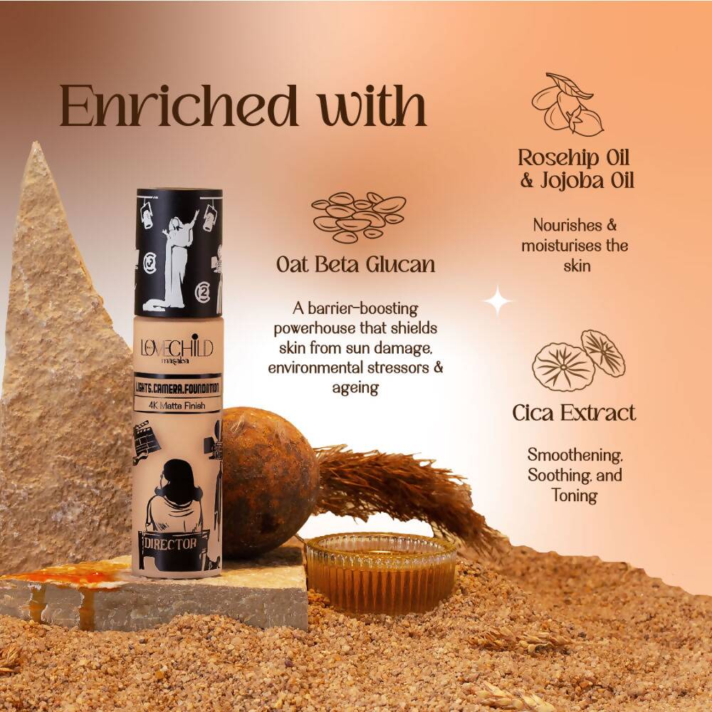 LoveChild By Masaba Gupta Lights. Camera. Foundation - Cream Dream | Grocsy