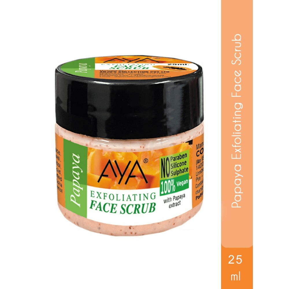 AYA Papaya Exfoliating Face Scrub | Grocsy