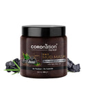 Coronation Herbal Activated Charcoal 3 in 1 Mud Mask with Tea Tree Oil | Grocsy