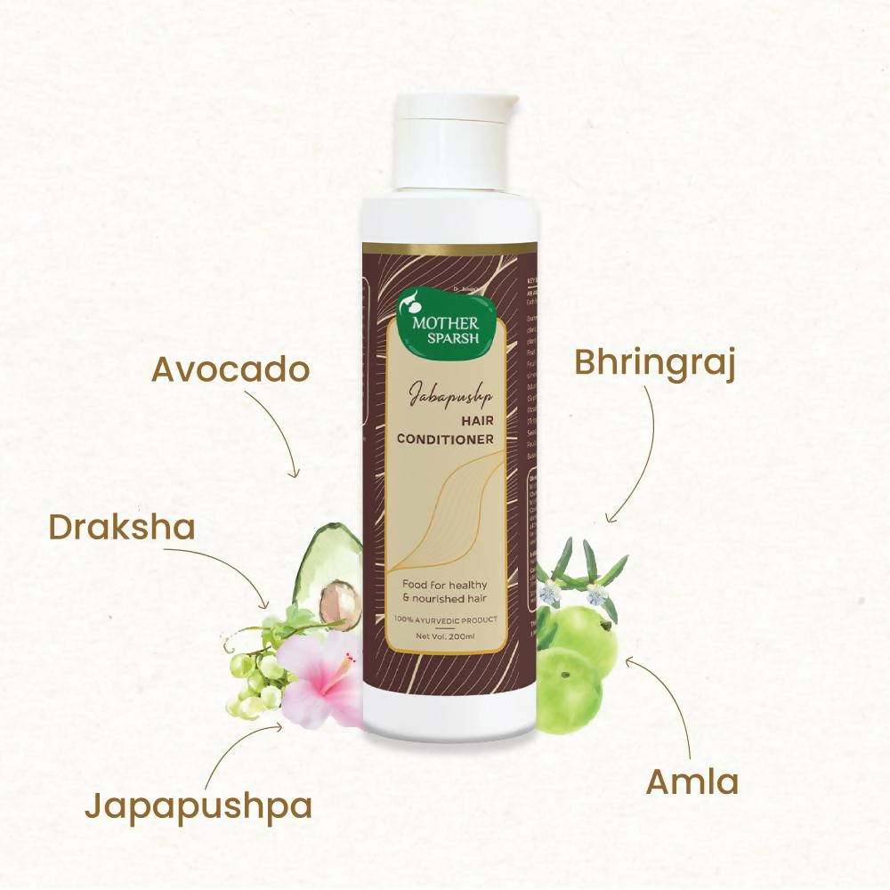 Mother Sparsh Jabapushp Hair Conditioner | Grocsy