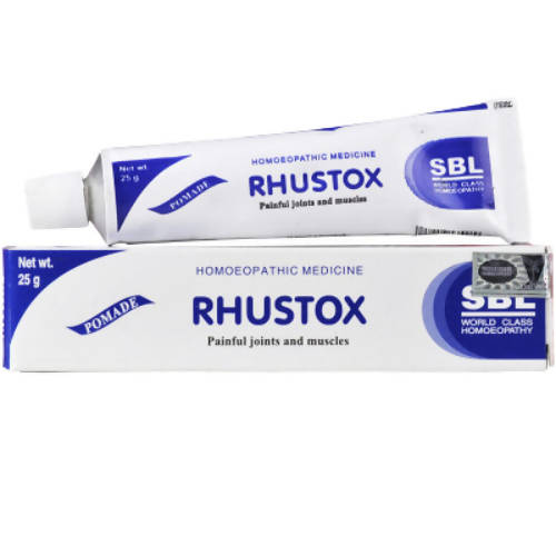 SBL Homeopathy Rhustox Ointment | Grocsy