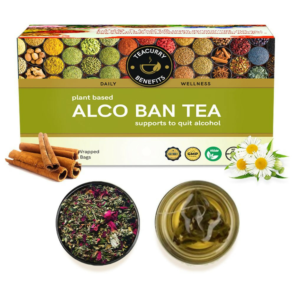 Teacurry Alcoban Tea Bags | Grocsy