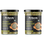Pretty Nutty 100% Natural Rosemary Dried Leaves | Grocsy