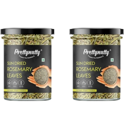 Pretty Nutty 100% Natural Rosemary Dried Leaves | Grocsy