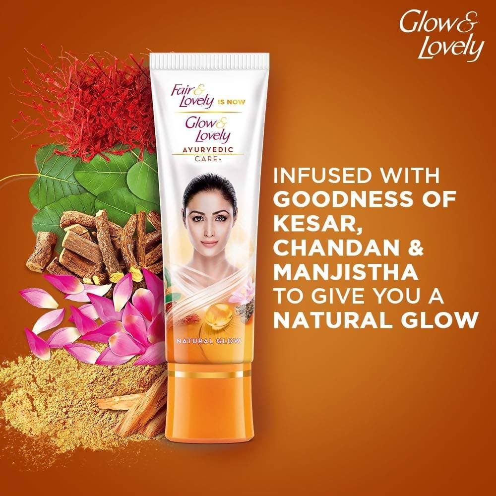 Glow & Lovely Ayurvedic Care Face Cream | Grocsy