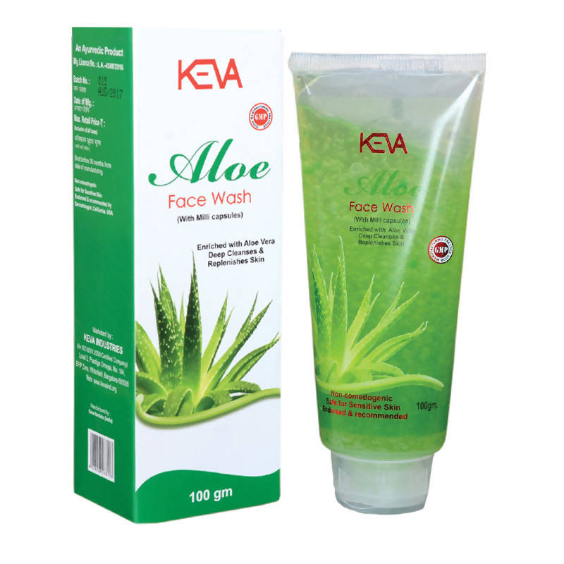 Keva Aloe Face Wash | Grocsy