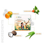 Kerala Ayurveda Natural Handmade Orange & Ashwagandha Soap | Grocsy