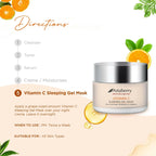 Astaberry Indulge Vitamin C Sleeping Gel Mask | Grocsy