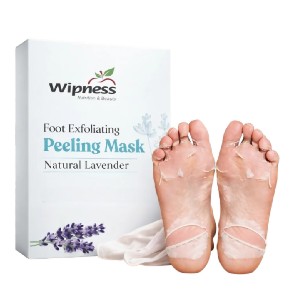 Wipness Natural Foot Peeling & Exfoliating Foot Mask | Grocsy