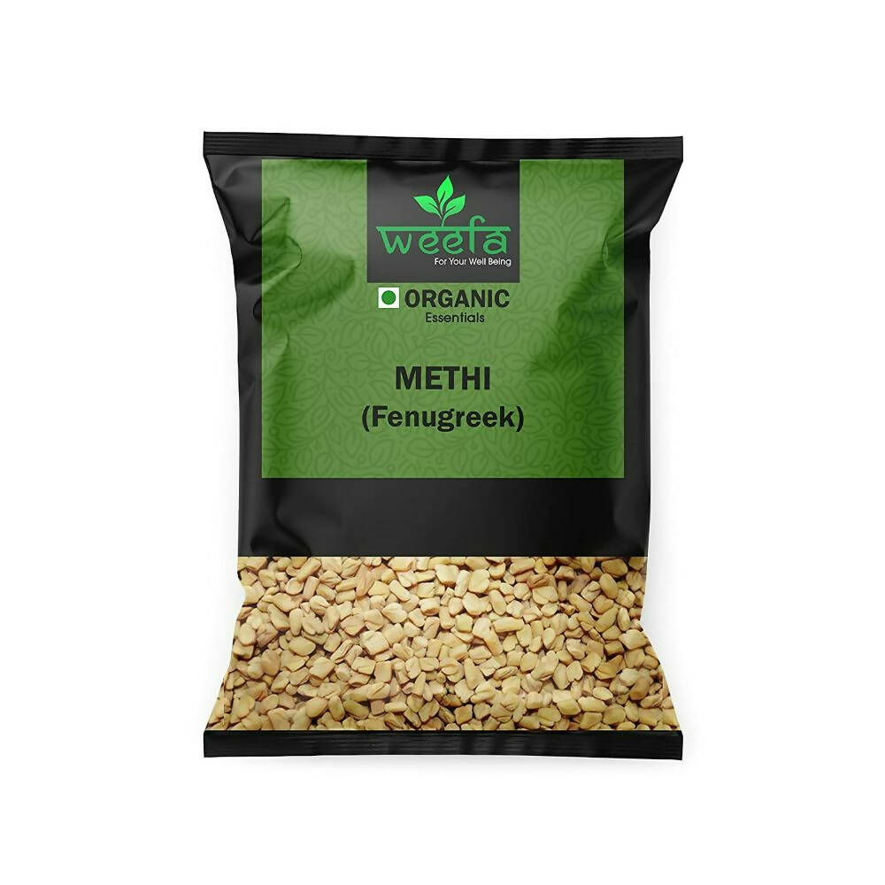 Weefa Organic Methi/Fenugreek | Grocsy