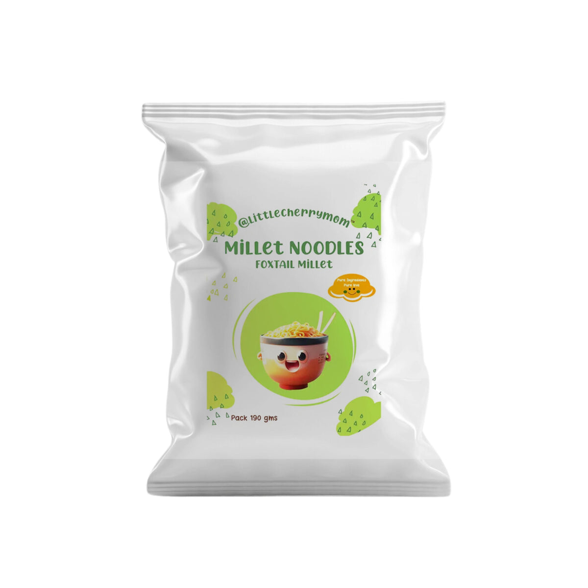 Littlecherrymom Millet Instant Noodles (Super Combo) | Grocsy