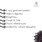 Nxtgen Ayurveda Black Pepper | Grocsy