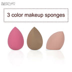 BUNGALOW BEAUTY Makeup Blending Sponge - Pack of 3 | Grocsy