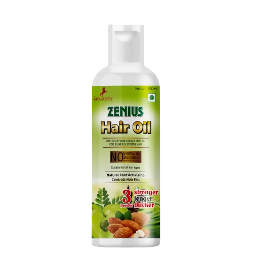 Zenius Hair Oil for Shiny and Long Hairs | Grocsy