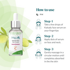 Kulsum's Kaya Kalp Kakadu Plum Face Serum For Intensive Skin Brightening | Grocsy