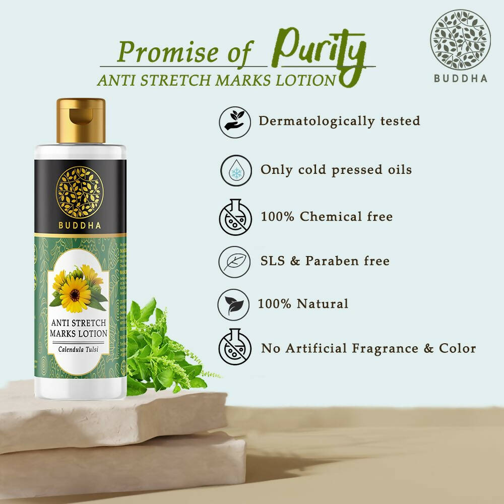 Buddha Natural Anti-Stretch Marks Body Lotion | Grocsy