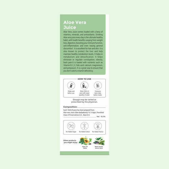 Four Seasons Aloevera Juice | Grocsy