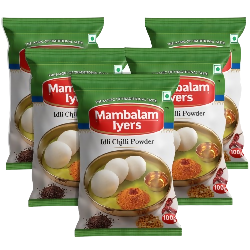 Mambalam Iyers Idli Chilli Powder | Grocsy