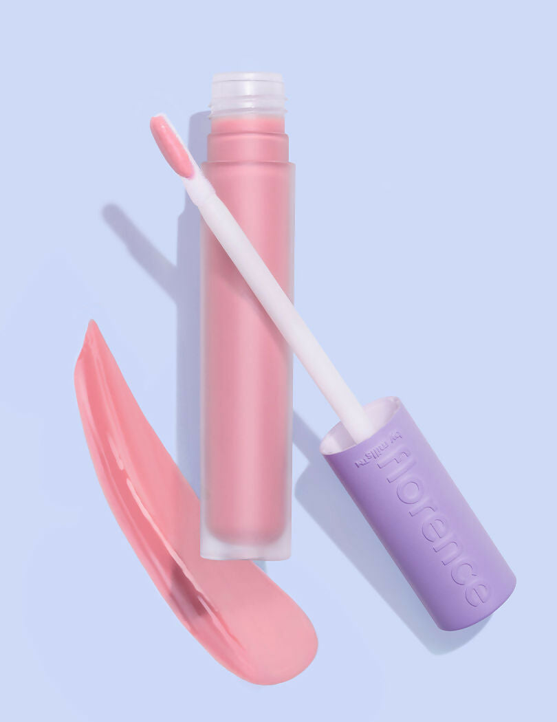 Florence by Mills Get Glossed Lip Gloss - Mellow Mills (Baby Pink) | Grocsy