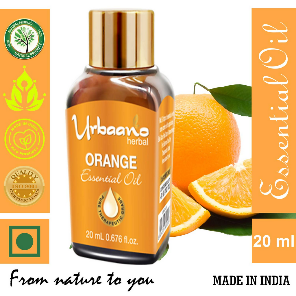 Urbaano Herbal Orange Essential Oil | Grocsy
