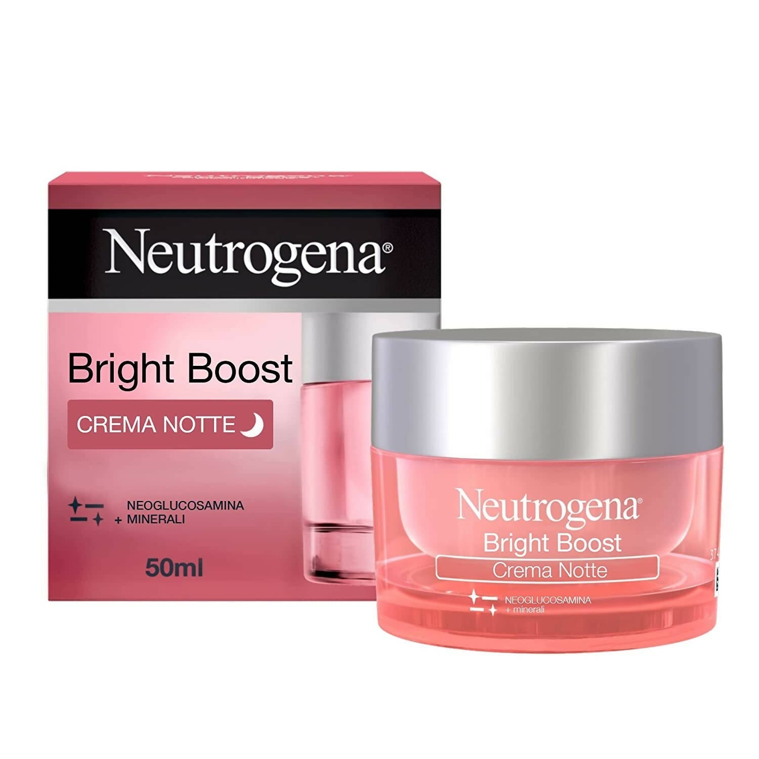 Neutrogena Bright Boost Night Cream | Grocsy