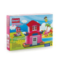 Peacock Learning & Educational Building Blocks Set For Kids - Dream House 127 | Grocsy