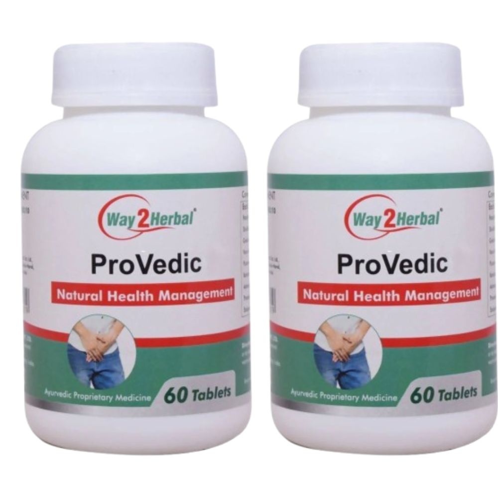 Way2herbal Provedic Tablets | Grocsy