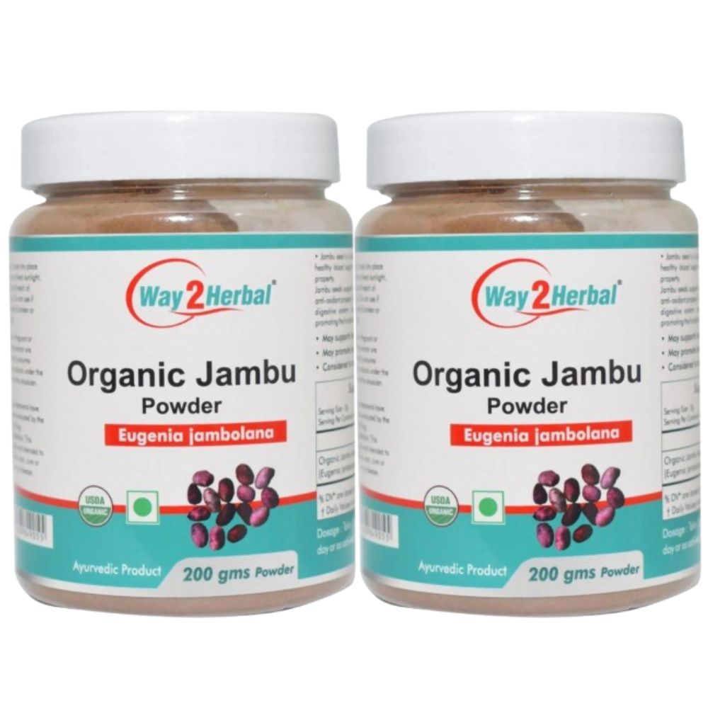 Way2herbal Organic Jambu Beej Powder | Grocsy