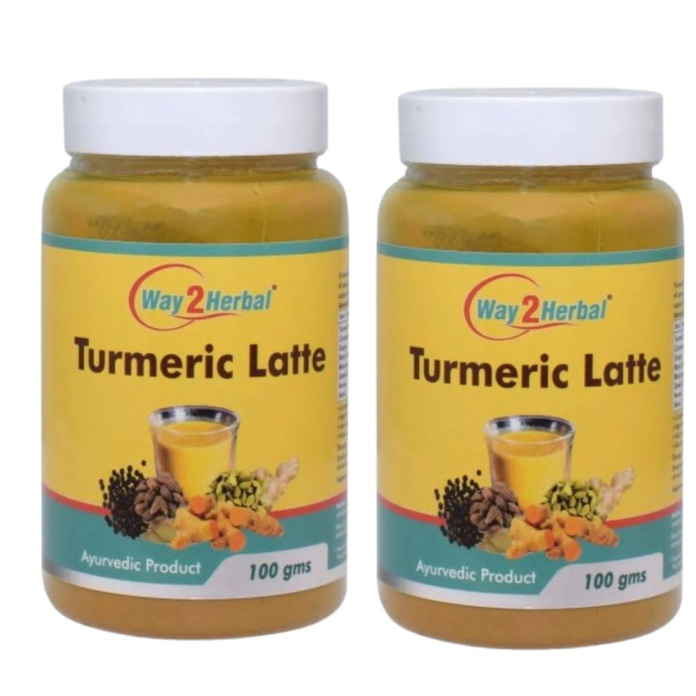Way2herbal Turmeric Latte | Grocsy