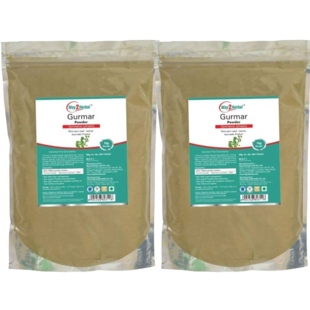 Way2herbal Gurmar Powder | Grocsy