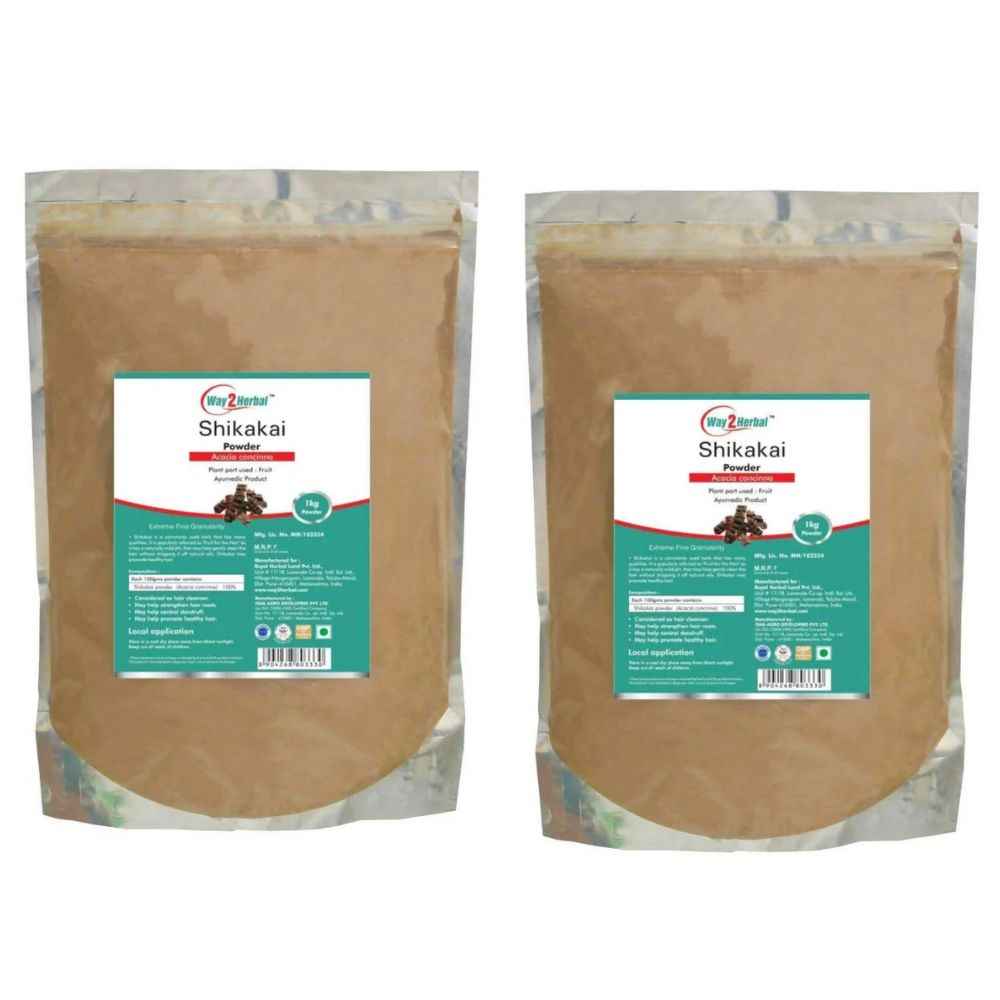 Way2herbal Shikakai Powder | Grocsy