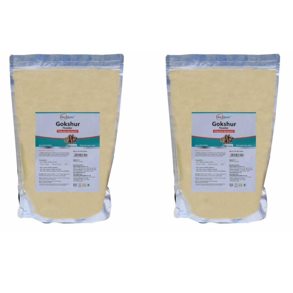 Way2herbal Gokshur Powder | Grocsy