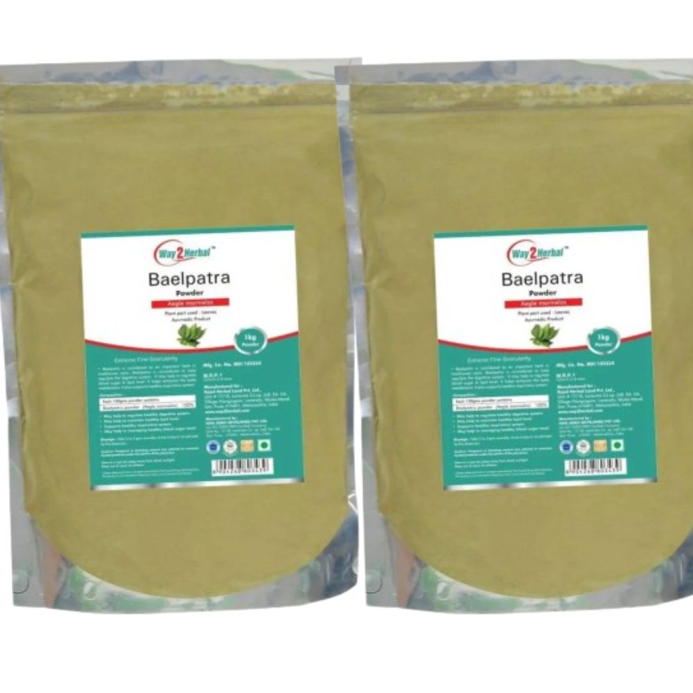 Way2herbal Baelpatra Powder | Grocsy