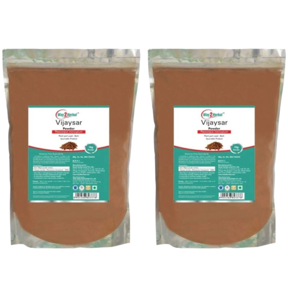 Way2herbal Vijaysar Powder | Grocsy