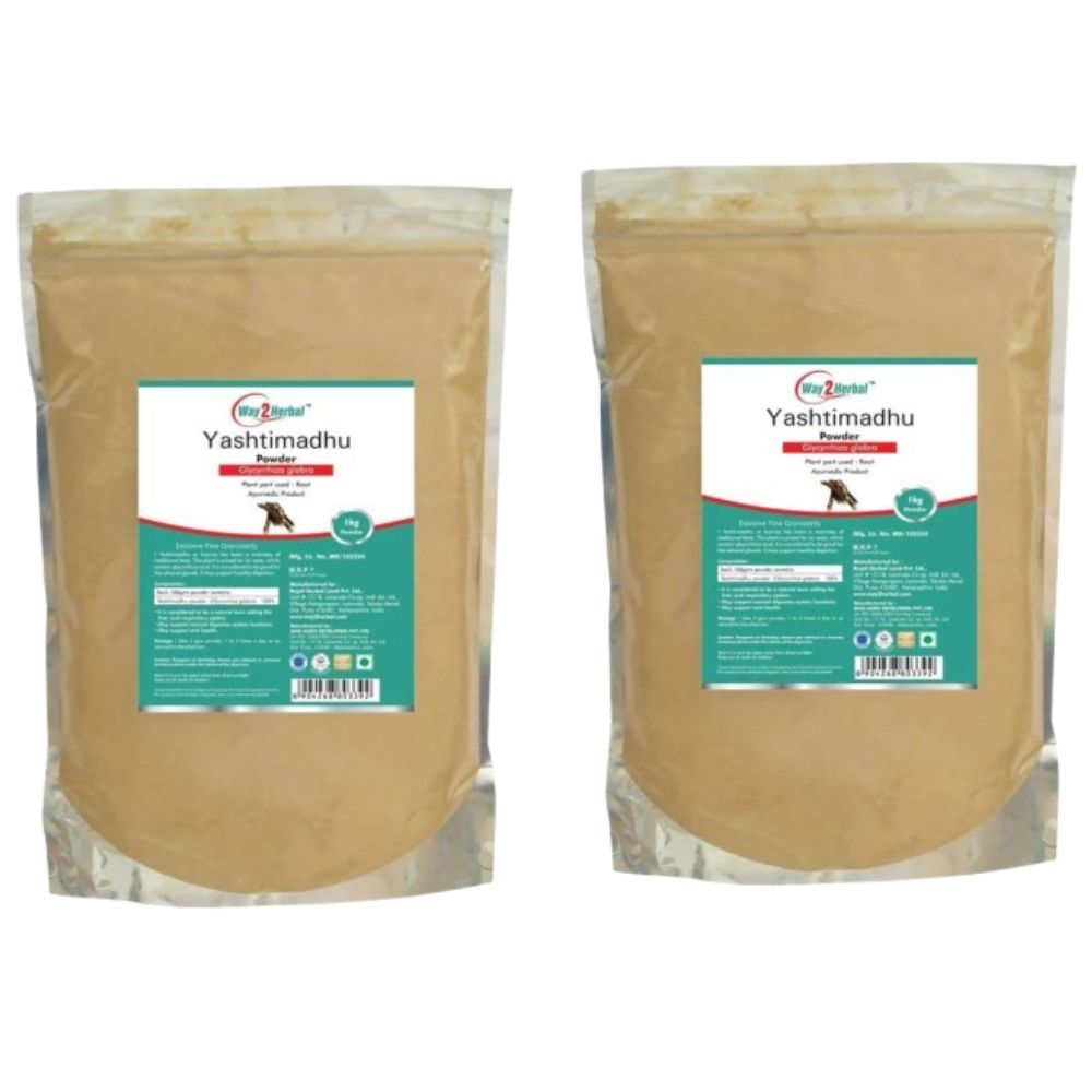 Way2herbal Yashtimadhu Powder | Grocsy