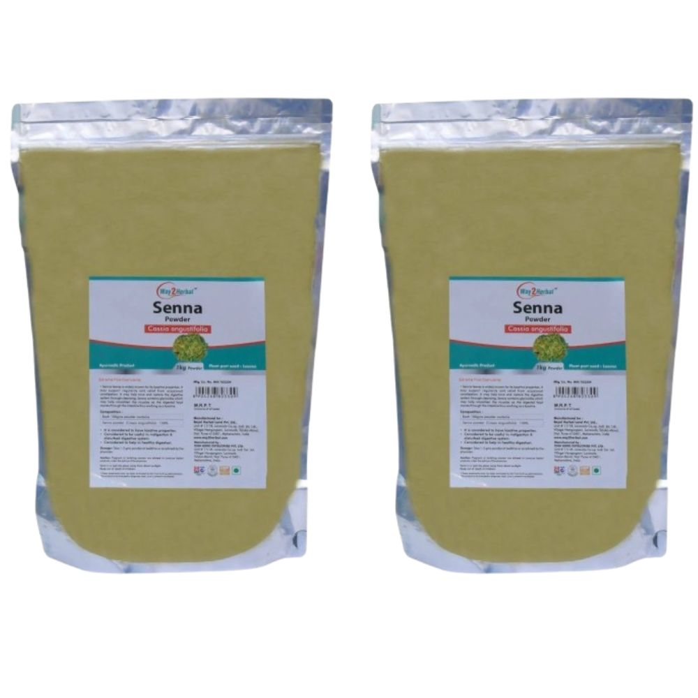 Way2herbal Senna Leaf Powder | Grocsy