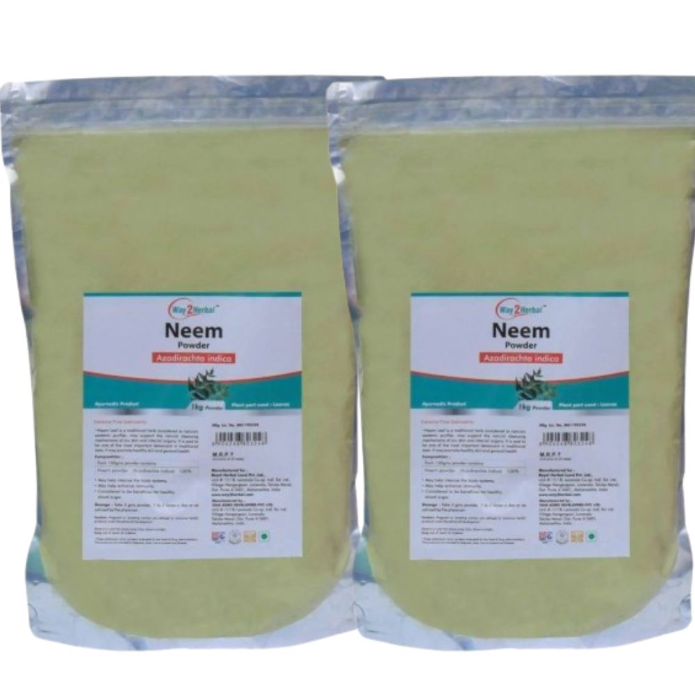 Way2herbal Neem Powder | Grocsy
