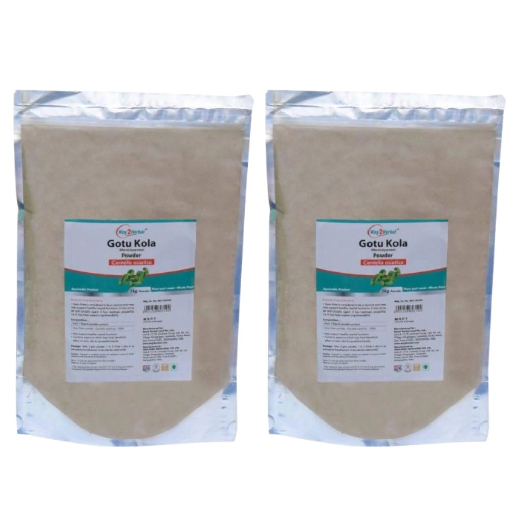 Way2herbal Gotu Kola Powder | Grocsy