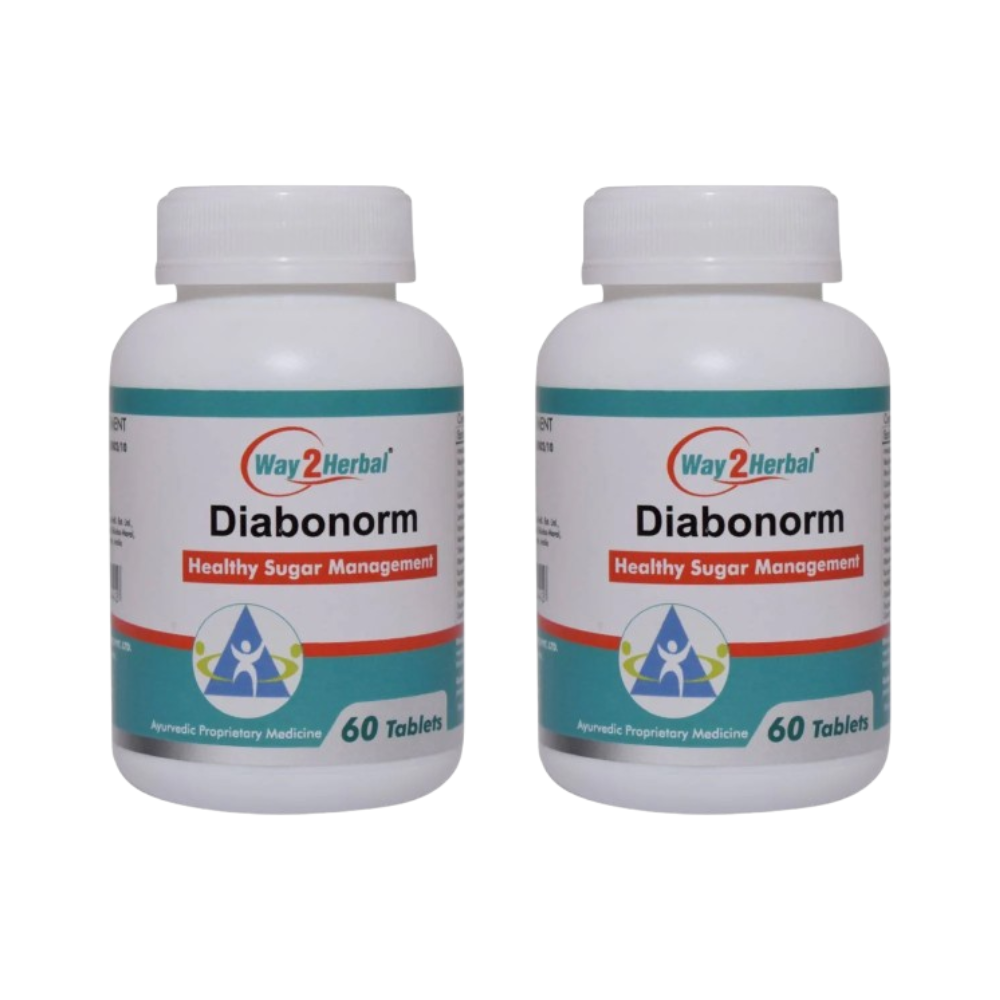Way2herbal Diabonorm Tablets | Grocsy