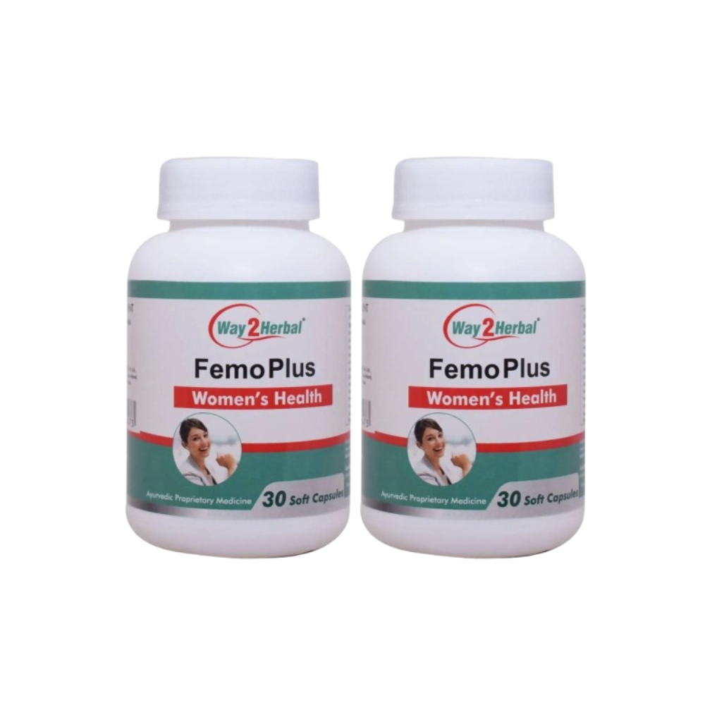 Way2herbal Femo Plus Capsules | Grocsy