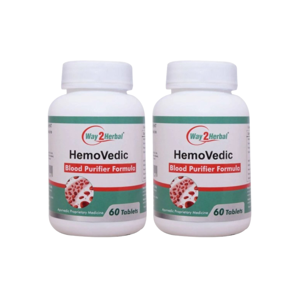 Way2herbal Hemovedic Tablets | Grocsy