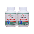 Way2herbal Livvedic Liver Support Tablets | Grocsy