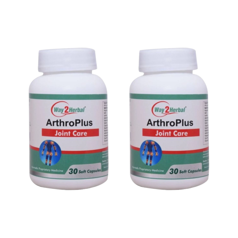 Way2herbal Arthro Plus Capsules | Grocsy